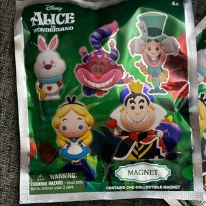 Alice in wonderland magnet